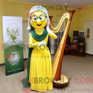Mascot karakter van een...