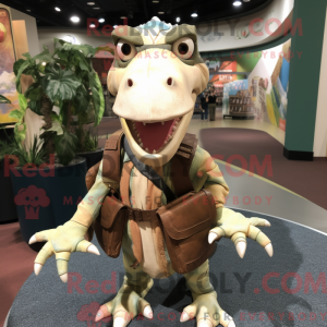 Mascottekarakter van een...