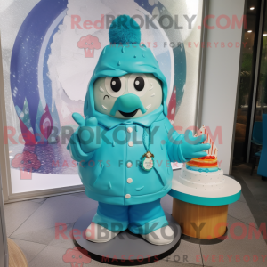 Mascot character of a...