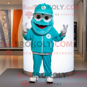 Mascot character of a...