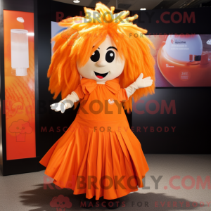 Mascot character of a...