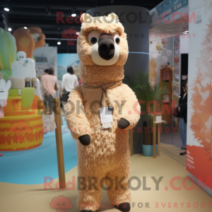 Personaje mascota de una...
