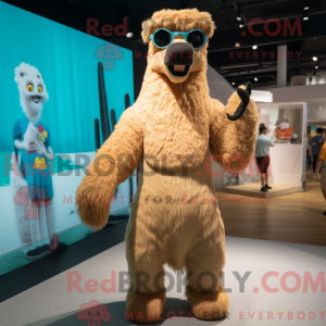 Personnage mascotte d un...