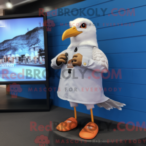 Personnage mascotte d une...