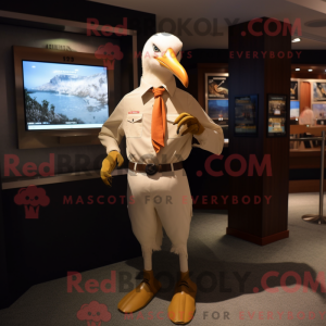 Personaje mascota de una...