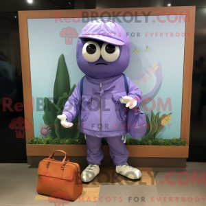 Mascot character of a...