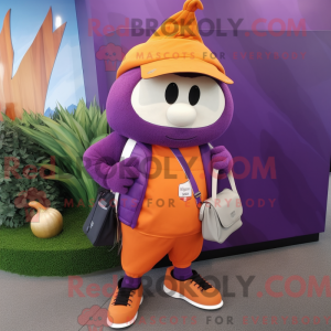 Mascot character of a...