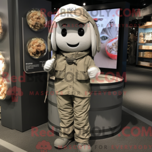 Personaje mascota de un...