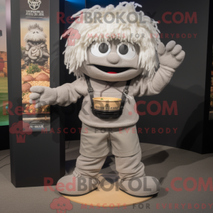 Personnage mascotte d un...