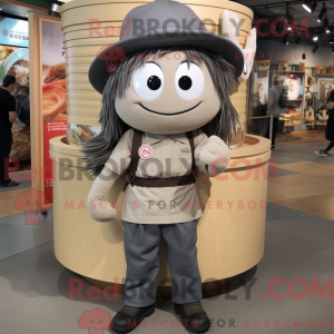 Personaggio mascotte di un...