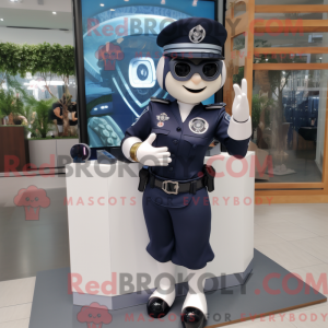 Mascottefiguur van een...