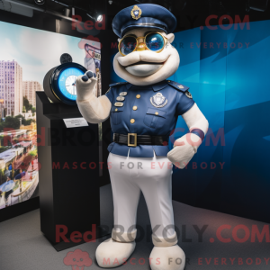 Personnage mascotte d un...