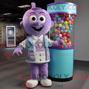 Mascottefiguur van een...