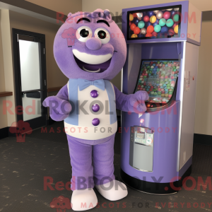 Mascot character of a...