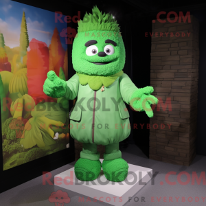 Personnage mascotte d un...
