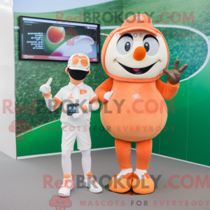 Mascottekarakter van een...