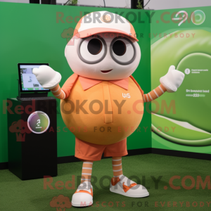Personaggio mascotte di una...