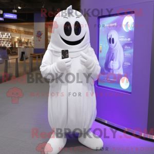 Mascottekarakter van een...