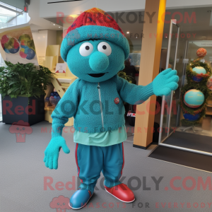 Mascot character of a...