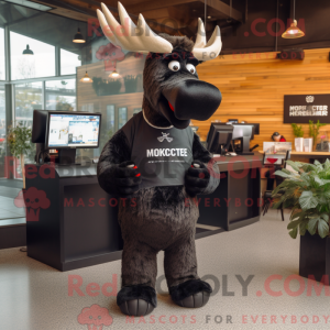 Mascottekarakter van een...