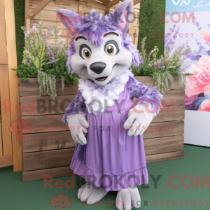 Mascot karakter van een...