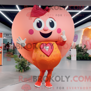 Mascottekarakter van een...