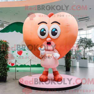 Mascottekarakter van een...