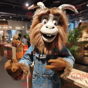 Personnage mascotte d une...