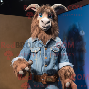 Personaggio mascotte di una...
