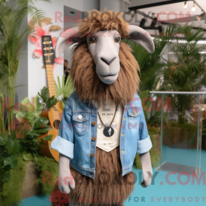 Personnage mascotte d une...
