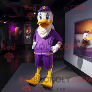 Mascot karakter van een...