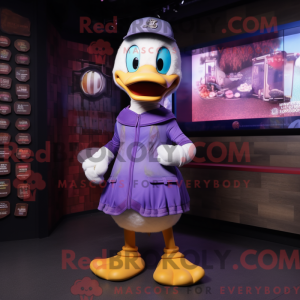 Personnage mascotte d un...
