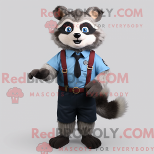 Mascot karakter van een...