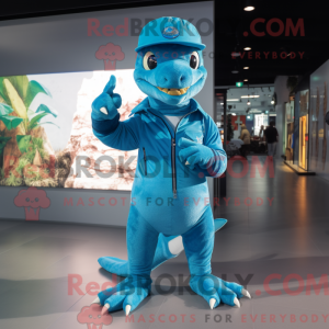 Personaje mascota de un...