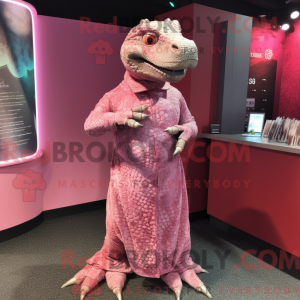 Mascot karakter van een...