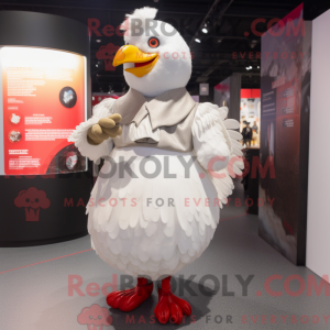 Personnage mascotte d une...