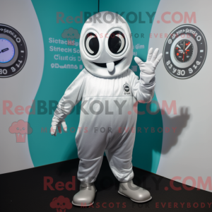 Mascottekarakter van een...