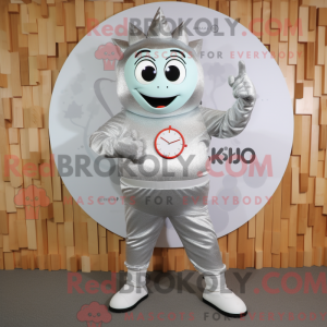 Maskot karakter af en...