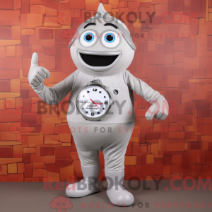 Mascottekarakter van een...