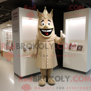 Personaggio mascotte del Re...