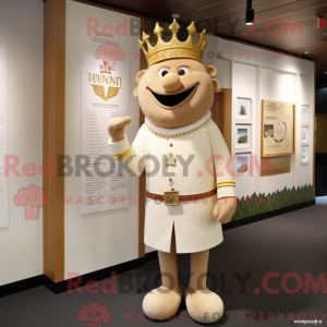Personnage mascotte d un...
