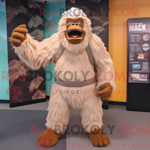 Personnage mascotte d un...