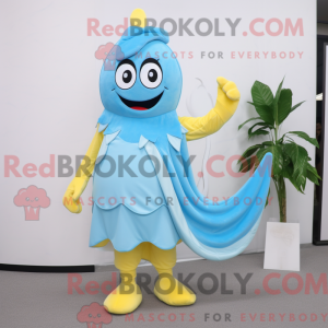 Mascot karakter van een...