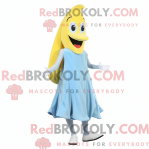 Personnage mascotte d une...