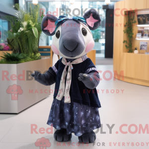 Personaje mascota de un...