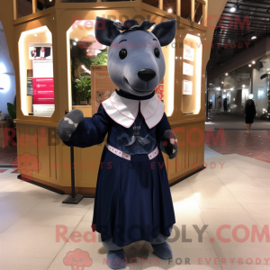 Mascottekarakter van een...
