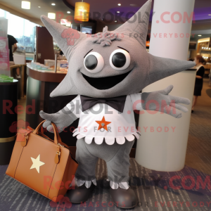 Mascottekarakter van een...