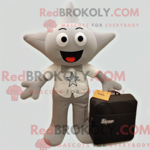 Mascottekarakter van een...