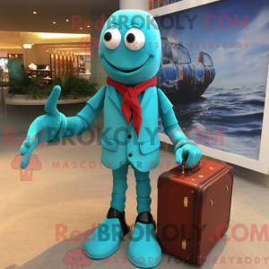 Mascot character of a...