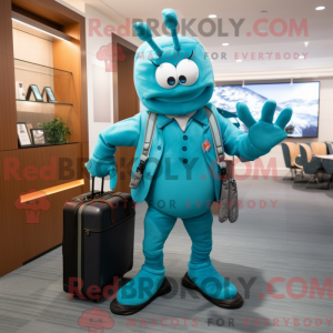 Mascot character of a...